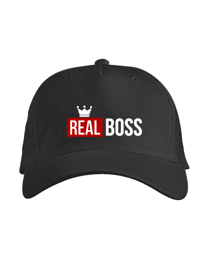 kepurė real boss